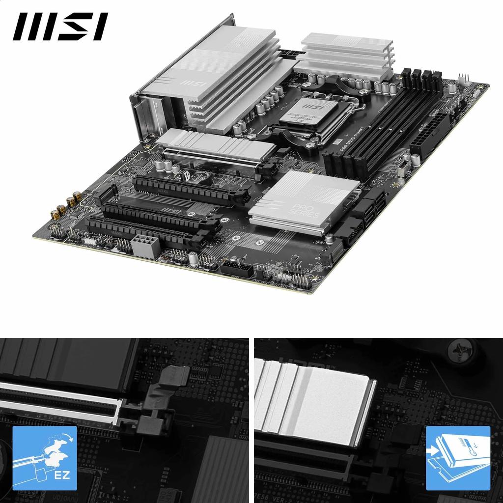 MSI PRO WIFI ATX Motherboard MB6693 B850-P