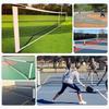 Rete di ricambio per Pickleball da 22 piedi Rete da allenamento multifunzione portatile Attività di gioco all'aperto professionali Forniture per l'allenamento