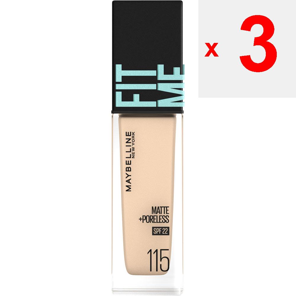 Maybelline Podkład w płynie Fit me r 115 Makijaż skóry Po nałożeniu na skórę balsamu i bazy, nałóż odpowiednią ilość podkładu.
