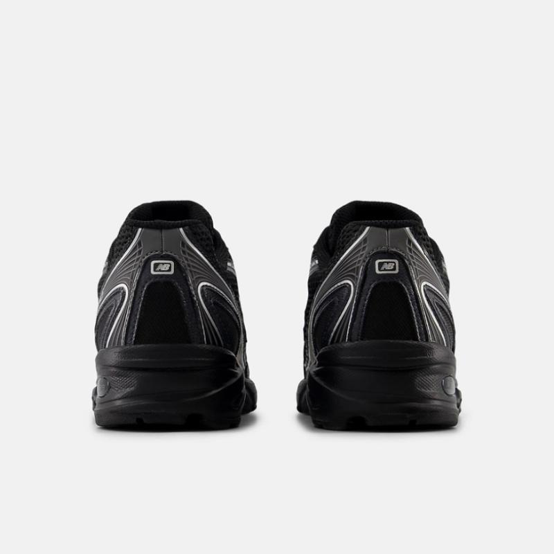 New Balance 740v2 Black Silver Metallic