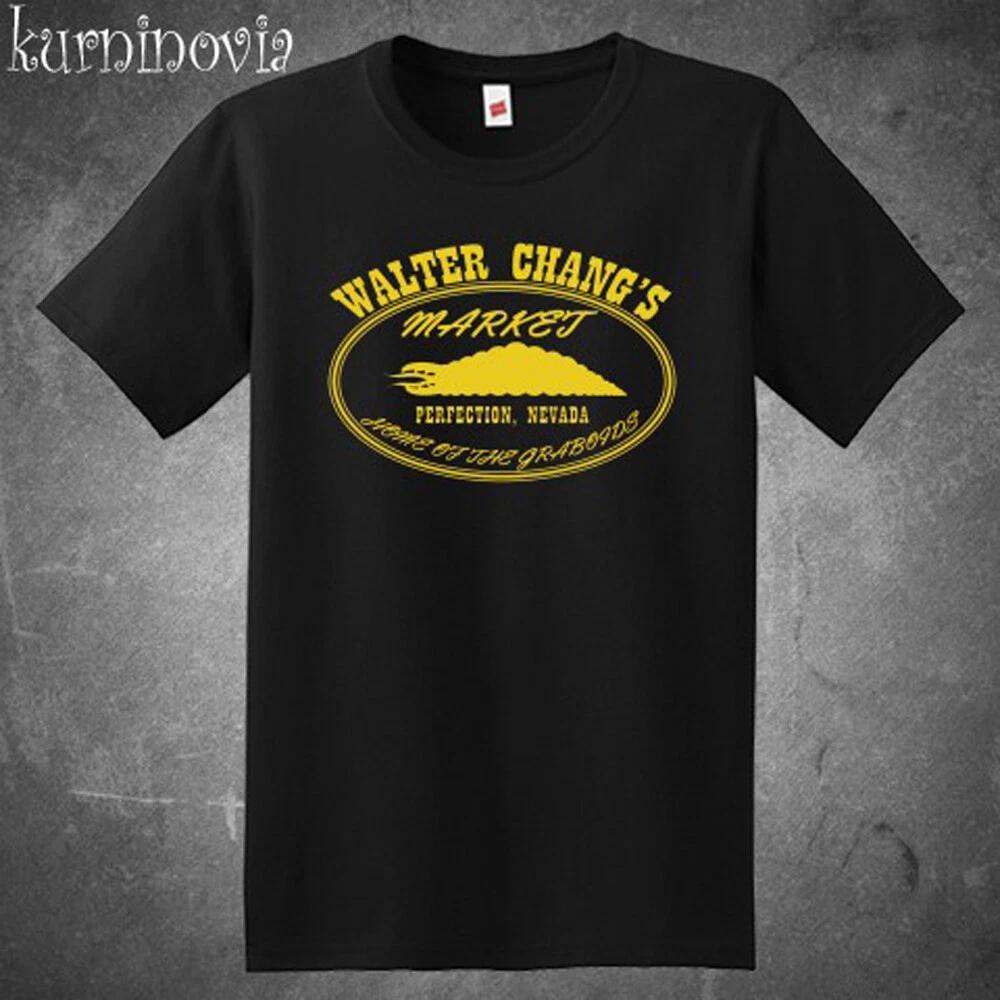 Men s and Women s T-shirts Tremors Walter Chang s Market S