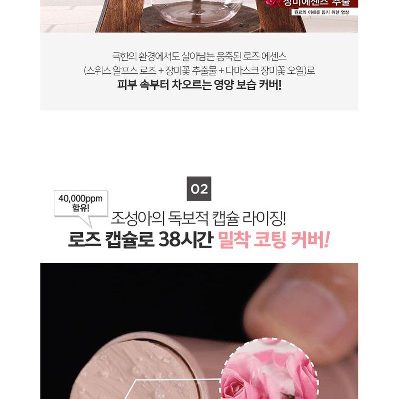 CHOSUNGAH BEAUTY - CHOSUNGAH TM Super Fit Cover Foundation 2X - 2 Colors