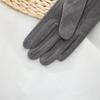 Hengyuanxiang De Velvet Thermal Pom-Pom Finger Gloves