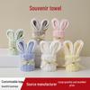 Charming Rabbit Towel - Cute Birthday, Wedding, Kindergarten Gift