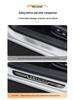 Universal Stainless Steel Car Door Sill Protector: Anti-Scratch Step Strip and Interior Decoration