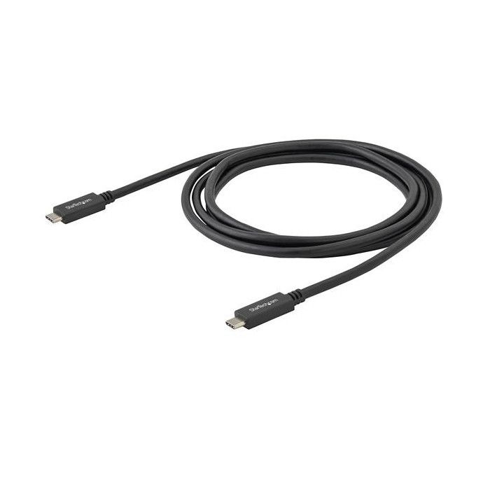 Câble USB-C Vers USB-C De 50 Cm - STARTECH - Double Blindage - Support 4K - Débit De Données De 10 Gbps