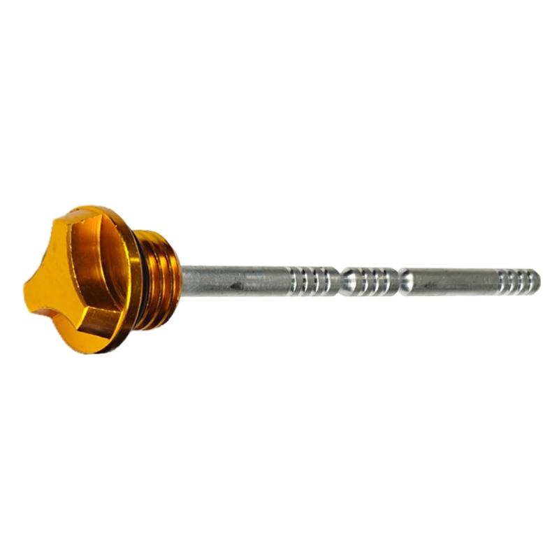 Motorcycle Engine Oil Dipstick Guages Measure Stick Slip Proof Enhanced Appearance Suitable for Riders Daily Maintenance