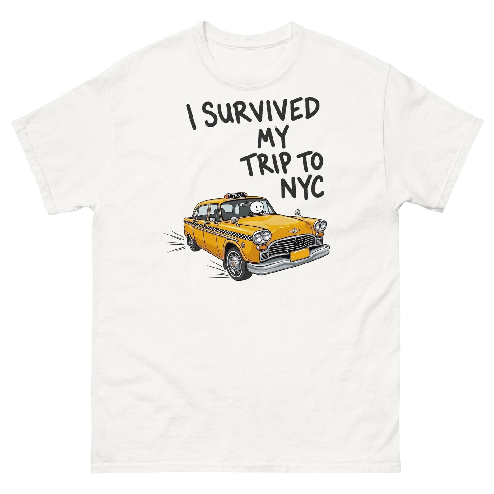 I Survived My Trip to NYC T Shirt M