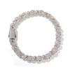 2026 Geometric T Unlimited European and American Necklace Boys High Personality 15mm Diamond Jewelry Bracelet