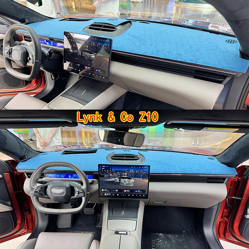 For 2024 2025 Lynk & Co Z10 Dashmat Dash Mat Dashboard Cover Instrument Panel Sunscreen Pad Ornaments
