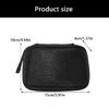 Tasche für RG35XX Handheld-Spielekonsole Kratzfeste Tragetasche Stoßfeste Aufbewahrungstasche Hülle mit Netzfach