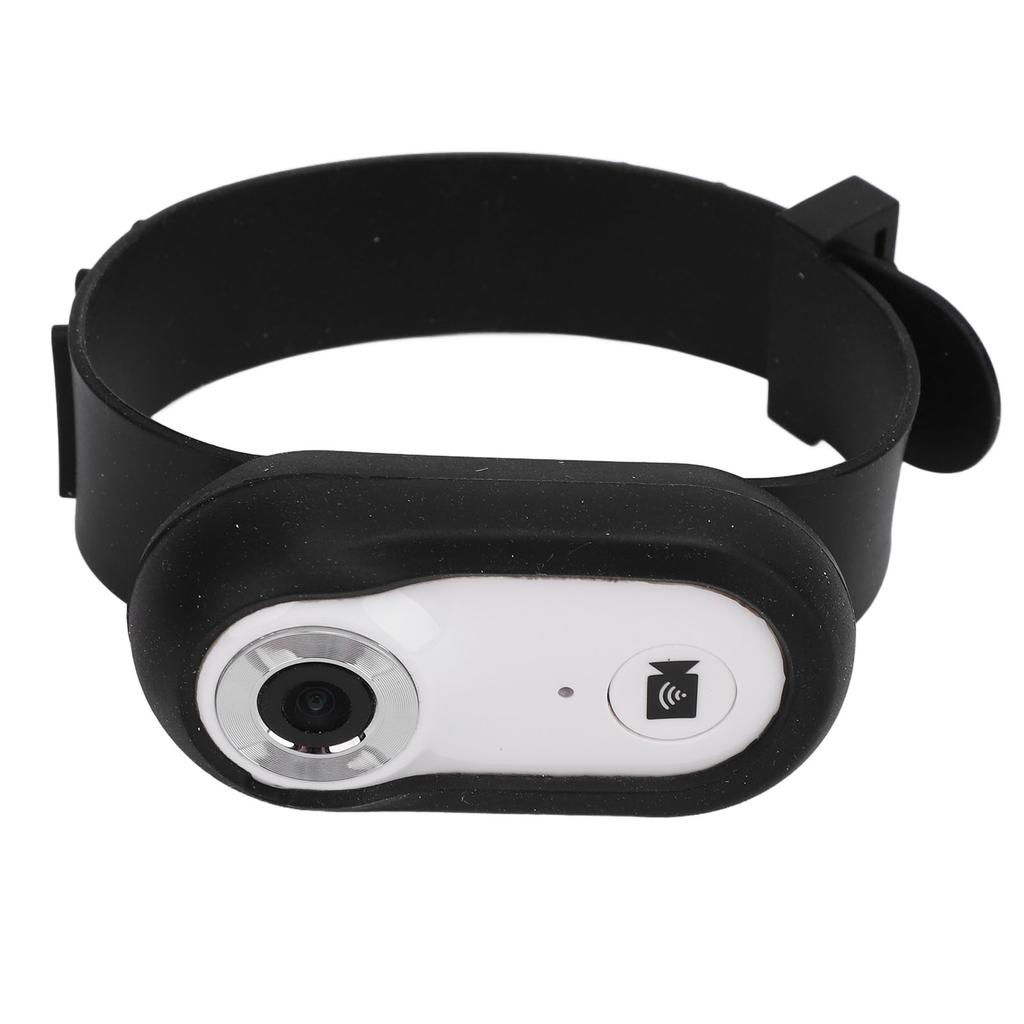 Collare per Gatto con Telecamera Grandangolare a 120 Gradi Registrazione Video Immagine HD Tracciamento Cani Telecamera a Collare Magnetico per Interno Esterno Equitazione