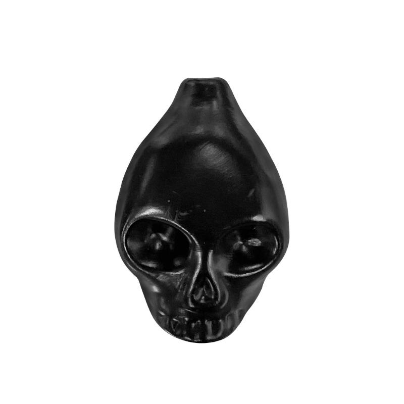 

Настоящий ацтекский свисток смерти:Громовые отголоски древности. Ощутите мощный звук в 125 дБ. чёрный