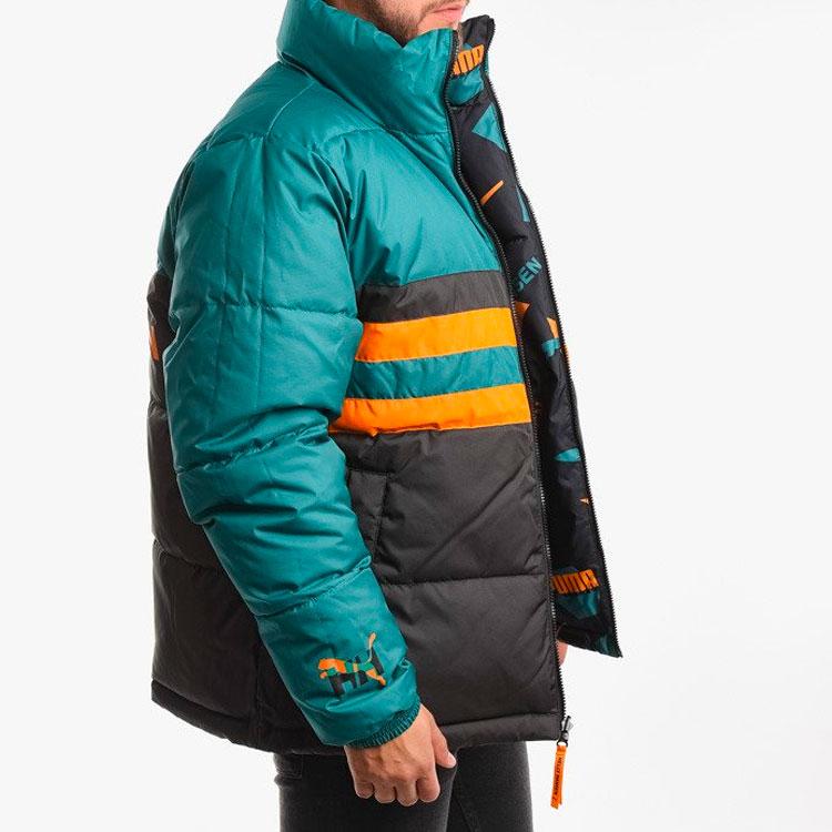 PUMA Puffer Jacket Winter Unisex Green