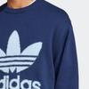 Adidas Oryginalna seria SS25 Classic Sports Ciepła Wygodna Przyjazna dla Skóry Bluza z Długim Rękawem Męska Bluza Deep-Indigo JC6349