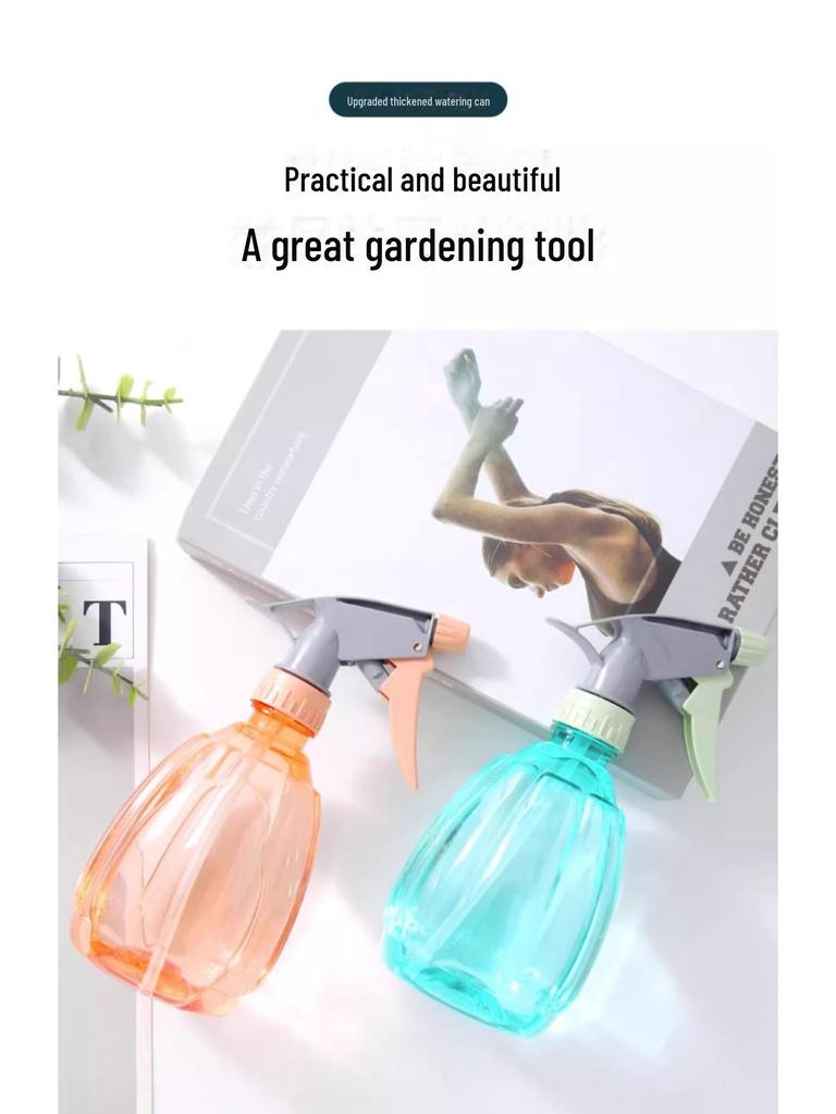 Multipurpose Spray Bottle for Household, Gardening, and Cleaning