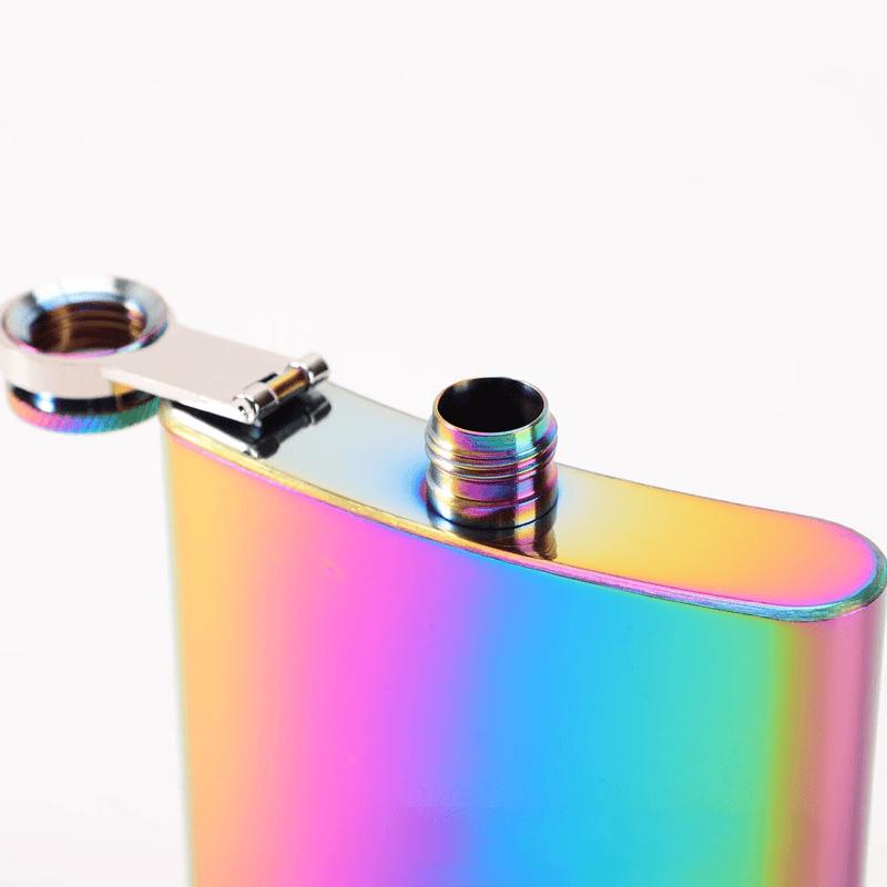 OLOEY Stainless Steel Portable Hip Flask