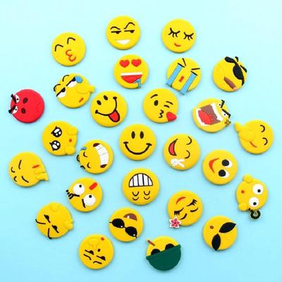 Emoji Fridge Stickers Cartoon Magnet Stickers Home Decoration Early Education Whiteboard Magnets Cute Cartoon Smiley Fridge Stickers
