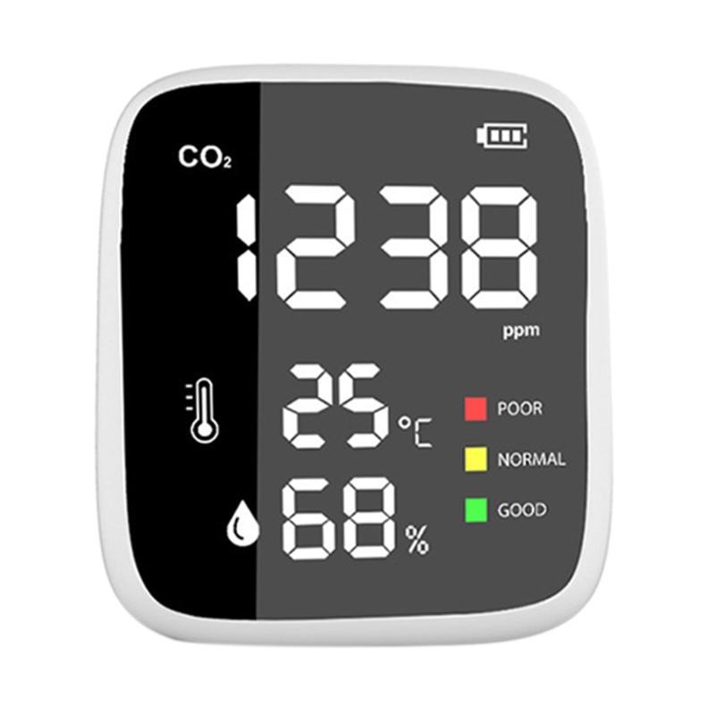 

400-5000ppm CO2 Meter Air Quality Carbon Dioxide Monitor Digital Air Gas Analyzer with Infrared Technology 1