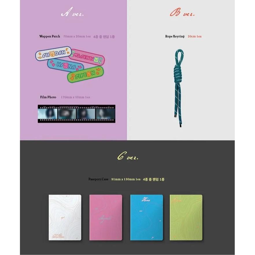 (PRE-ORDER)QWER - [IN A MILLION NOISES, I’LL BE YOUR HARMONY] 3rd Mini Album