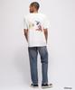 Avirex Disney Collection FANTASIA MICKEY MOUSE BROOM Size T-SHIRT, Men's, L, 033, Off-White, 783-5234022