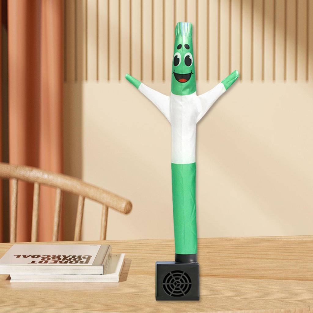 Air Inflatable Waving Set Puppet Dance Artist Desk Dancing Man Sturdy Favor