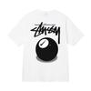 Cross-border Trendy Brand Street Stusy Stu Printing Men's and Women's Short-sleeved T-shirts, Loose Street Boutique T-shirts In Summer
