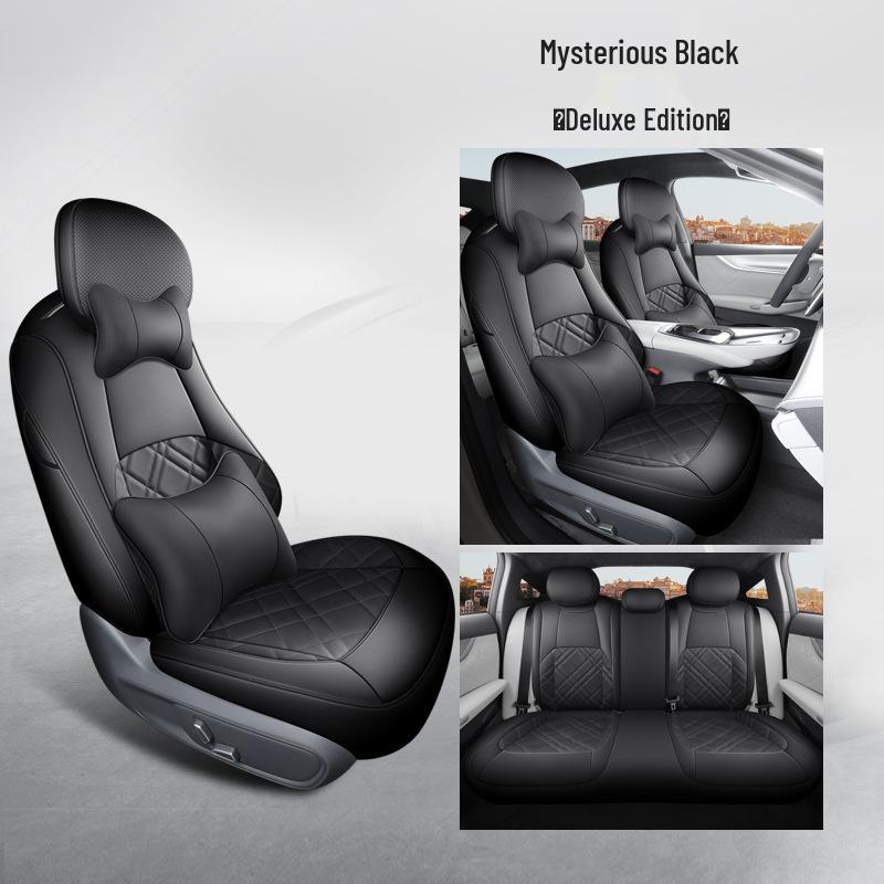 Qiyuan A07 Universal Car Seat Cushion for Five-Seat Cars