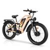 PHILODO JUMBO Elektrisches Erwachsenenrad 2000W Motor 48V23AH Akku 26 Zoll Breite Fettreifen Geländetaugliches Elektrofahrrad Off-Road Berg Stadt Pendeln