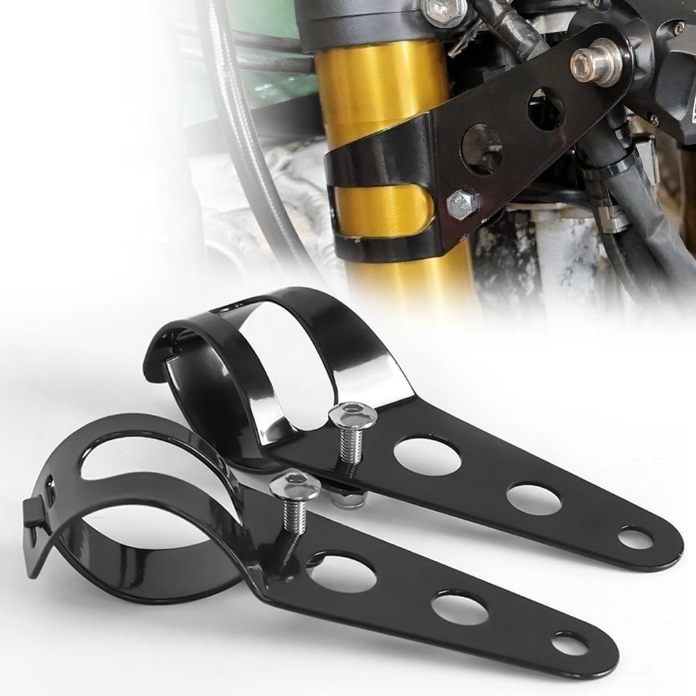 Universal 7.5" Round Head Light for Cafe Racer Bobber Honda 7inch LED Motorcycle Headlight