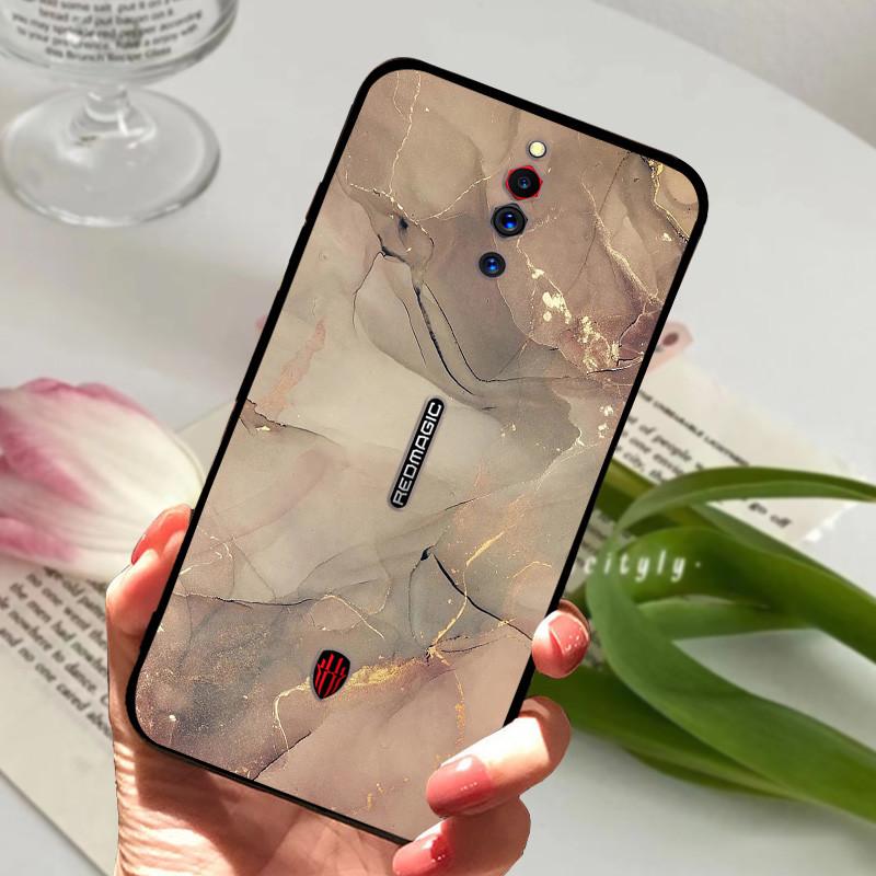 For Nubia Red Magic 5S 5G Soft Silicone TPU Phone Cover For ZTE Nubia Red Magic 7 Pro Coque RedMagic 7S Shockproof Bumper Case