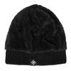 Ear Cover Winter Knitted Hat Plush Beanie Hat Fashion Pullover Cap  Women Man