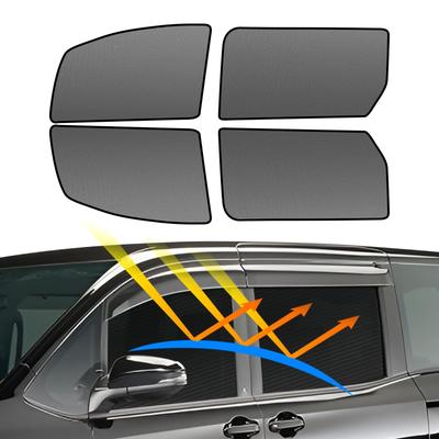 BLUESEATEC Magnetic Mesh Sunshades for Toyota Voxy/Noah (80 Series), Easy Installation and Removal, Compatible with Voxy/Noah (January 2014 - October