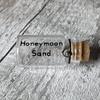 Honeymoon Keepsake Unique Wedding Travel Gift Small Sand Bottle Bride Gift Couple Gift Vacation Sand Jar Beach Honeymoon Memory