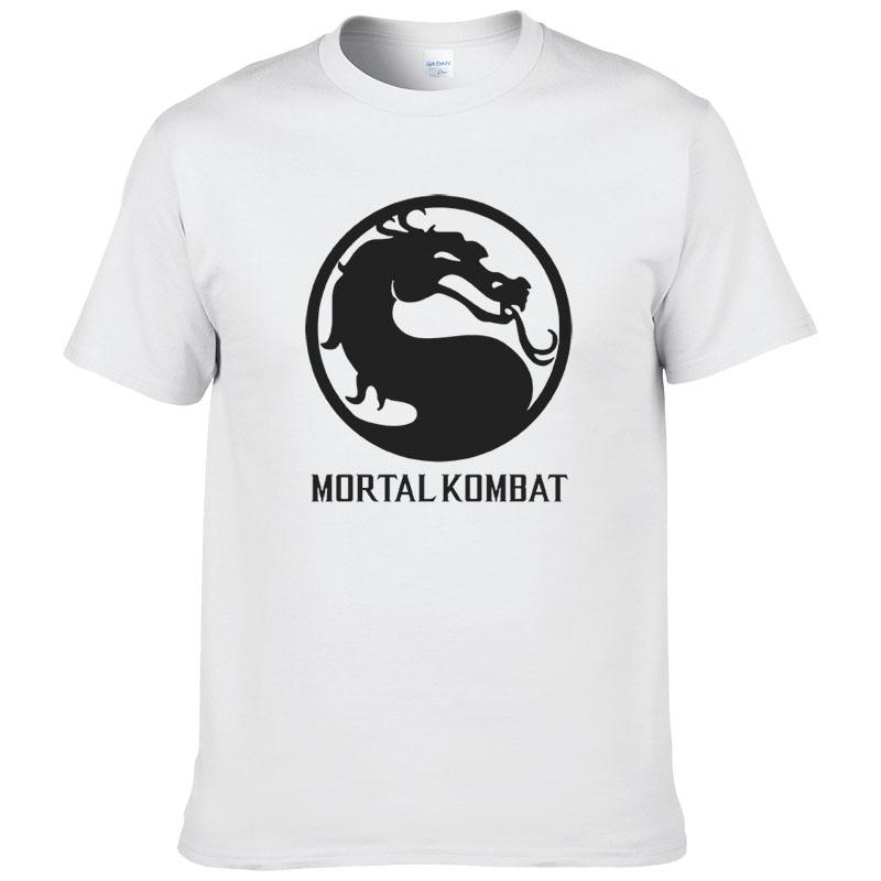 2026 Men Women Mortal Kombat Printed Short Sleeve O Neck T Shirt Summer Cotton T-Shirt Top Tees #078