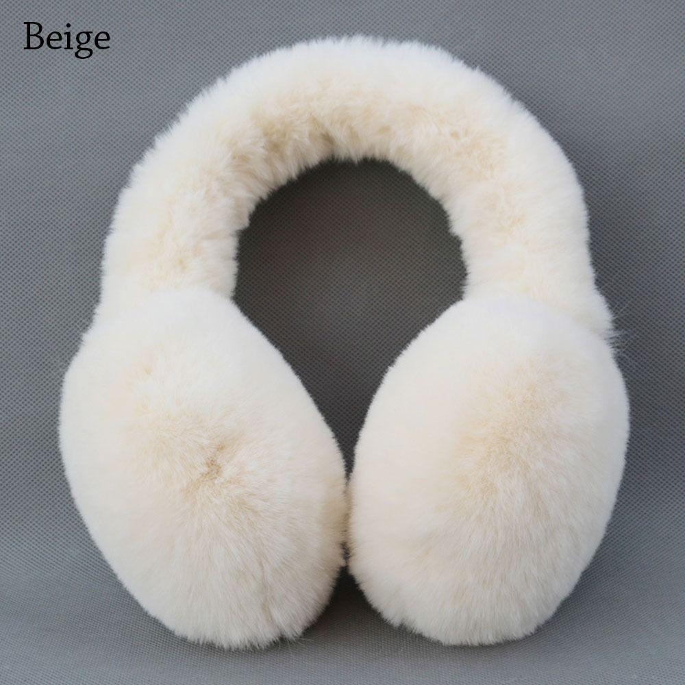 Soft Ear Muffs Warm Ear Warmer Winter Earflaps  Men Women