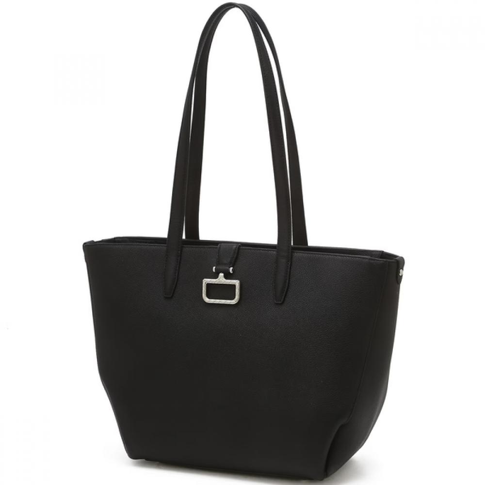 

Daks BLack Cow Leather ShouLder Bag L Dcba5f257bk Single option