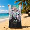 Game Lynae  Towel Towel Soft Pool Gift For Travel Gym Shower Cool Camping Quick Dry Sports  Large Beach Towel