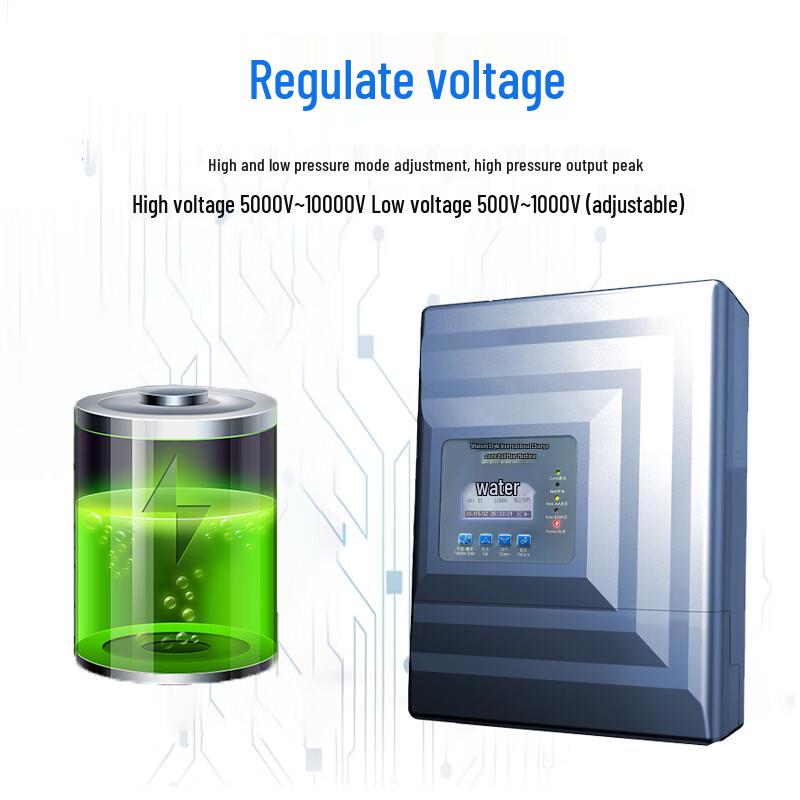 Tuotian Pulsed High-Voltage Electronic Fence Host