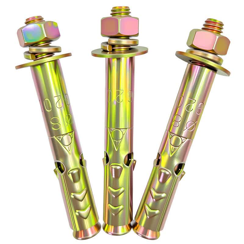 Carbon Steel Color Zinc Plated Expansion Anchor Bolts