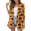 Women's Fashion Casual Cozy Halloween Cardigan Jacket