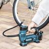 Makita MP100DSH Akku-Luftpumpe Ladeetui Tiefe Höhe Breite (Batterie BL1015, DC10SA, im Lieferumfang enthalten) Körper 23,5cm, Körper 17,3cm, Körper 7,4cm