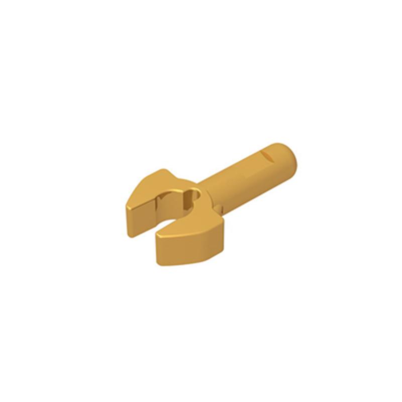 100PCS STICK Ø 3.2 W. HOLDER Compatible with 41005 48729 Connectors Self-Locking Bricks Building Blocks Toys Accessories