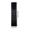 TV Remote Control For RC923A FMB1 98QM6K 55QM7K 50QM6K TVs Lightweight Wide Compatibility Long Distance Transmission