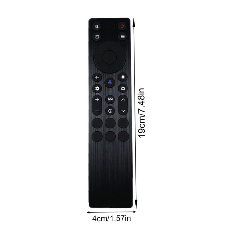 TV Remote Control For RC923A FMB1 98QM6K 55QM7K 50QM6K TVs Lightweight Wide Compatibility Long Distance Transmission