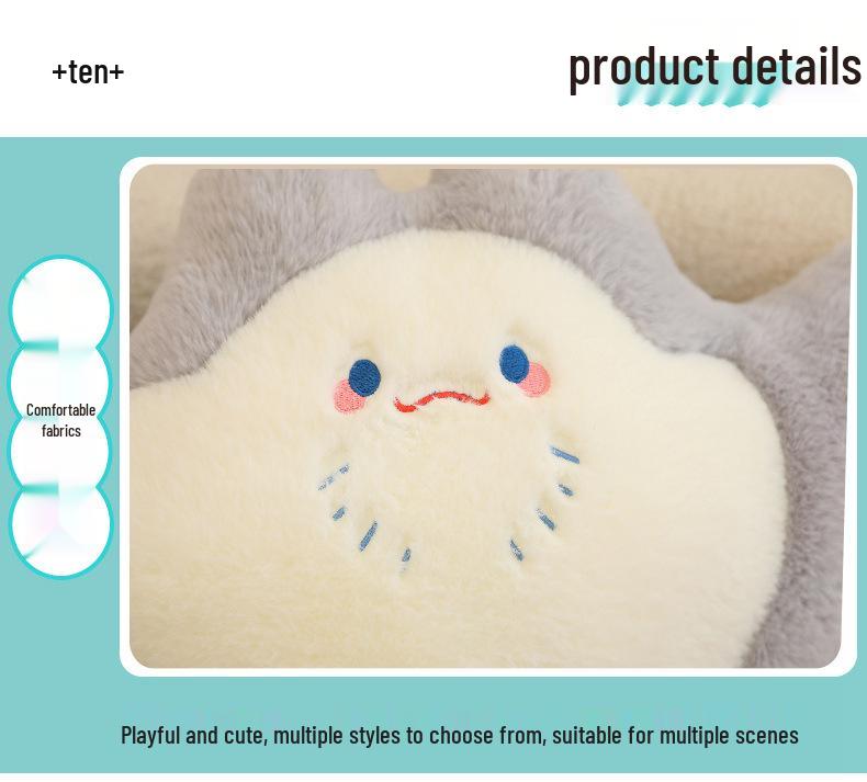 Adorable Devil Ray Plush Toy for Kids - Ocean-Themed Stuffed Animal Doll