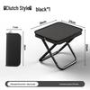 Portable Folding Stool for Camping, Fishing, Travel, and Queueing