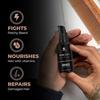 Carlton London Men Beard Oil I Made of Sunflower Seed, Sweet Almond, and Olive Fruit Oils and Vitamin E I 1x30ML Best for Men and Boys