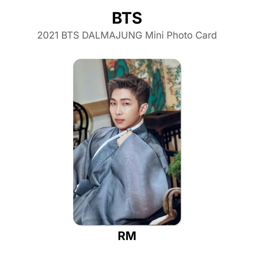 BTS 2021 BTS DALMAJUNG Mini Photo Card Official Photocard