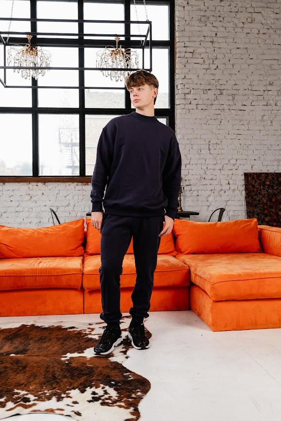 Men’s Sport Sweatshirt & Joggers Set – Soft Fabric & Functional Design, Winter, 3397-140 HC